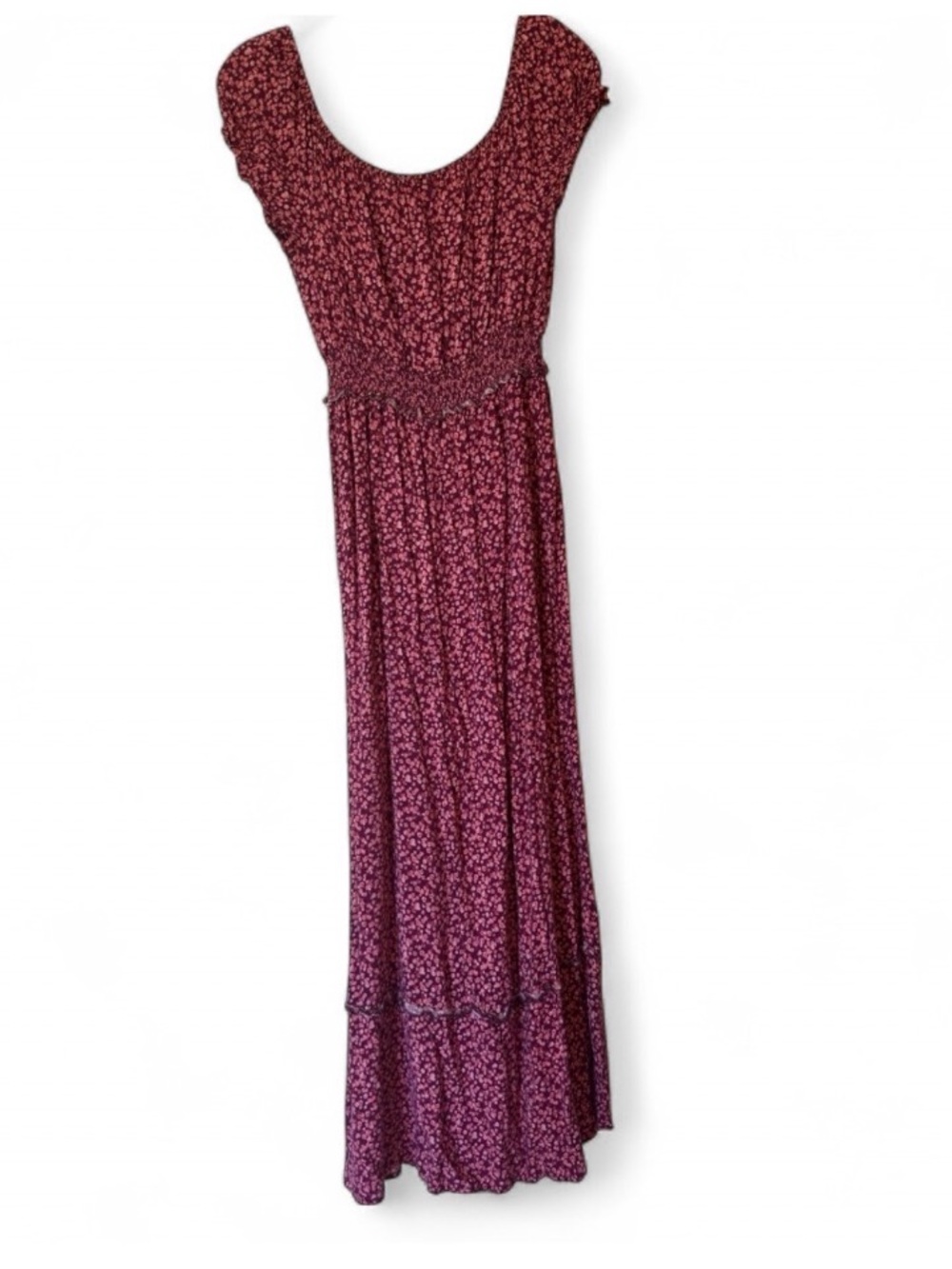 Birch & stone floral maxi dress